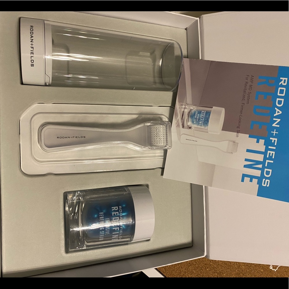 Rodan and Fields Amp roller system